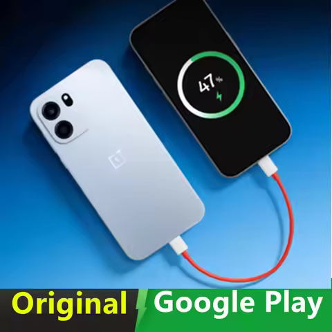 OnePlus Turbo 6V 5G Unlocked Smartphone Snapdragon 7S Gen 4 Processor 9000mAh Battery 80W Charging 6