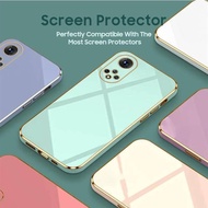 6D Plating TPU Soft Phone Case Protector Phone Back Cover For Huawei Honor 90 50 30 Lite SE Pro Plus