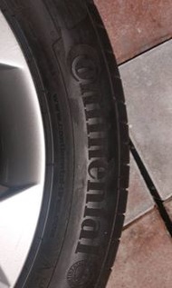 BMW X6原廠輪框含馬牌輪胎