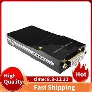 USB to -Compatible/DVI/VGA Video Adapter(Displaylink IC) USB 2.0 DVI/VGA ADAPTER for  OS, 11/10