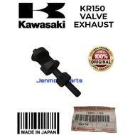 KR150 POWER VALVE ORIGINAL100%KAWASAKI JAPAN KAWASAKI KR 150 VALVE EXHAUST 12005-1160 (1PC)