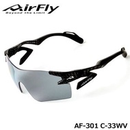 日本製 AirFly AF-301 C-33WV 運動廣角太陽眼鏡 (近視框不適用)