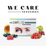 Cellglo Crystal Eyes | Improves eye diseases/arthritis/urination | Normalises blood pressure &amp; cholesterol [Bundle of 2]