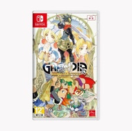 港版  冒險奇譚／Grandia ／グランディア  Switch Game