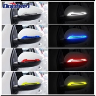 3d Reflector Sticker Car Rearview Mirror Thick Protector Car Sticker Vios