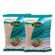 ไร่ทิพย์ งาขาว 500 กรัม x 6 ถุง Raitip White Sesame 500 g x 6 bags โปรโมชันราคาถูก เก็บเงินปลายทาง