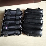 8kg 8kg bending leg weights pair 4kg right 4kg weights health equipment weight training gym running 