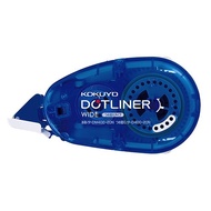 [mobisu] Japan Kokuyo.dotliner Easy-To-Adhesive Sticky Note Standard Type Strong Adhesion 20mm * 16m