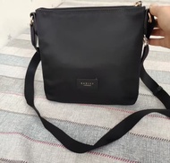 Auth Radleyˉ Waterproof Nylon Crossbody Bag 22x22x4cm