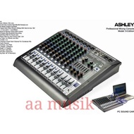 Mixer Ashley 8 Edition Mixer 8 Channel Recording Pc Original