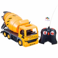 ProudNada Toys ของเล่นเด็กรถโม่ปูนบังคับวิทยุ ZT CONSTRUCTION ASCEND DESCEND NO.70A