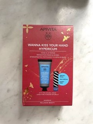 Apivita 護手霜及防曬潤唇膏套裝 