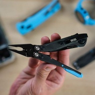 SOG FLASH MT - URBAN Grey + CYAN CRYO D2 Steel