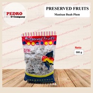 Xi men ding pressed fruits 500 grams - plum candy