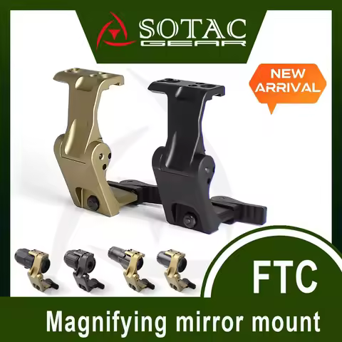 SOTAC Tactical 2.26 FAST FTC Scope Mount Universal QD Magnifier Mount For G33 G43 G45 V3XM V6XM VMX-