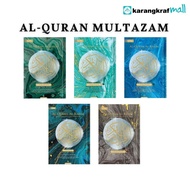 [Saiz A6] Al-Quran Terjemahan | Waqaf Ibtida' | Al-Quran Kecil | Multazam [Karya Bestari]
