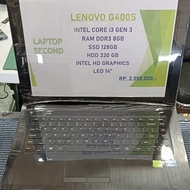 Laptop second lenovo G400s