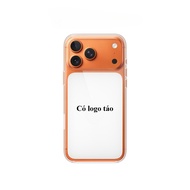 Clear A.P.P.L.E Case 1:1 Supports wireless charging for iPhone 17 Pro / iPhone 17 Pro Max