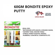EXPOXY PUTTY / 60GM BONDITE EPOXY PUTTY