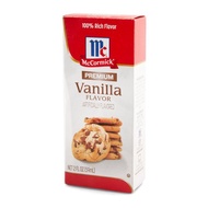McCormick Imitation Vanilla Flavor Extract Premium 59 ml แม็คคอร์มิค วัตถุแต่งกลิ่นและรสวานิลลา 59 มล.