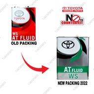 ORIGINAL TOYOTA ATF WS AUTO OIL ( 08886-81855)