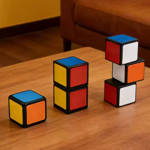 2.5cm/0.984inch Magic Speed Cube, 1x1 Cube, 1x2 Cube, 1x3 Cube, Christmas Halloween Thanksgiving Gif