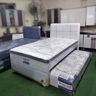 BIGLAND 2in1 Springbed - Ranjang Tingkat - Tempat Tidur Susun Anak