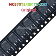 5pcs Original NCE70T540K TO-252 8A/700V N-Channel MOSFET Transistor New Genuine