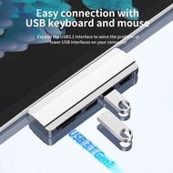 ElectronicMall01* For Surface Pro 5 Pro 4 Pro 3 Hub Dock with 4K HDMI Compatible USB 3.0 TF Slot