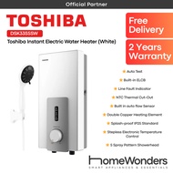 Toshiba Instant Electric Water Heater (DSK33S5SW)