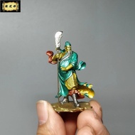 [Rudao Buddha] Guan Gong Guan Erye Guan Gong Ornaments Pure Copper Solid Hand-Painted Guan Yu Car Pendulum Protection D