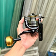 HE II Fishing Reel (2nd Generation) Round crank size 2000 - 3000 -4000-5000-6000-7000 gahaf231 abxbj