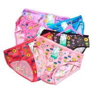 SET OF 6 TEENAGE CD CDW 666 WENROU SB W TEENAGE UNDERWEAR WITH MOTIF
