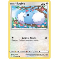 Swablu 132 Pokemon Evolving Skies