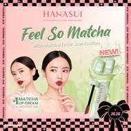 HANASUI Mattedorable Lip Cream | Matte BOBA Matcha Lipstick Lipmatte Lipstick