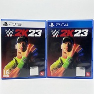 PlayStation PS4/PS5 WWE 2K23 Used Physical Disc Games
