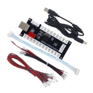 [qua]-Zero Delay Arcade USB Encoder PC Switch for 5PIN & 2.8MM Button Controller