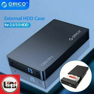 Orico External Hard Drive Case Portable PC Hard Drive 3588US3 3.5" Sata Orico Enclosure Hard Drive 3