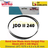 MESIN MATA Band Saw Bandsaw Blade Band Cutting Saw Blade JDD240 II Wipro Machine