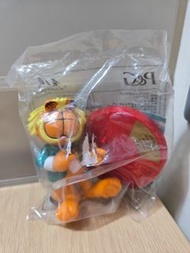 全新 1999 加菲貓 x 屈臣氏 音樂大師 貝多芬 figure