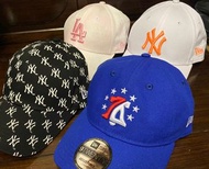(包平郵) 全新正版 New Era Caps Hats New Era 可調較式 帽子 帽捧球帽 貨車帽 板帽