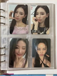 gidle演唱會小卡