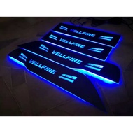 Toyota Vellfire AGH30 Running LED foot door Side Step still 2015 2016 2017 2018 2019 2020 2021 plate