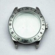 40mm AR Sapphire Crystal Dive GMT Watch Case MOD PVD Black Knight for NH34 NH35 NH36 NH38 NH70 NH71 