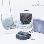 Cupcake Mini bag ผ้ายีนส์ แบรนด์ CICELLE (ซีเซล)