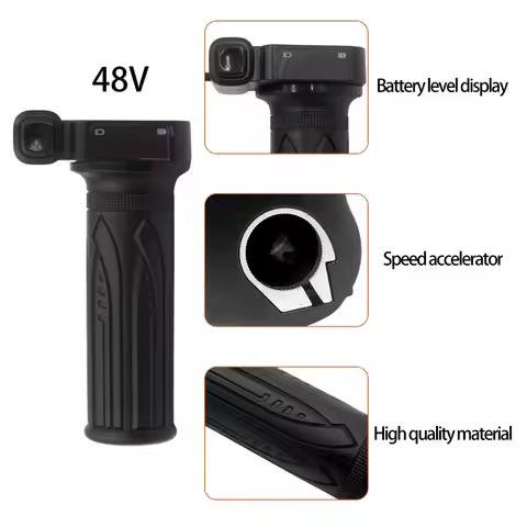 Throttle Handle With Cruise Control & Battery Indicator For Jetson Bolt/Pro/Atlas & DYU D3F/D2F/C3/C