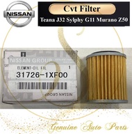 (100% ORIGINAL JAPAN) Nissan CVT Gearbox Filter 31726-1XF00 NISSAN J32 SYLPHY G11 ELGRAND E52 MURANO