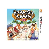 Harvest Moon 3D New Beginnings Nintendo 3DS Ranch Story 3D Nintendo 3DS Video