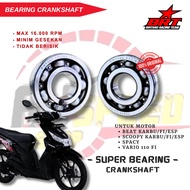 BRT Bearing Crankshaft Set BEAT Carburetor FI Esp Scoopy Carburetor FI Esp Spacy Vario 110 Fi 6007-6