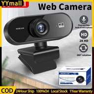 Webcam 1080P Full HD Video Call For PC Laptop With Microphone Home USB Video Webcam